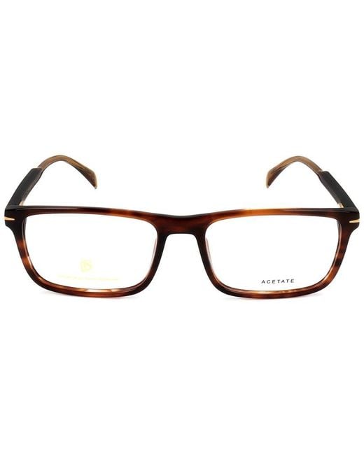 David Beckham Multicolor 55Mm Optical Frames for men