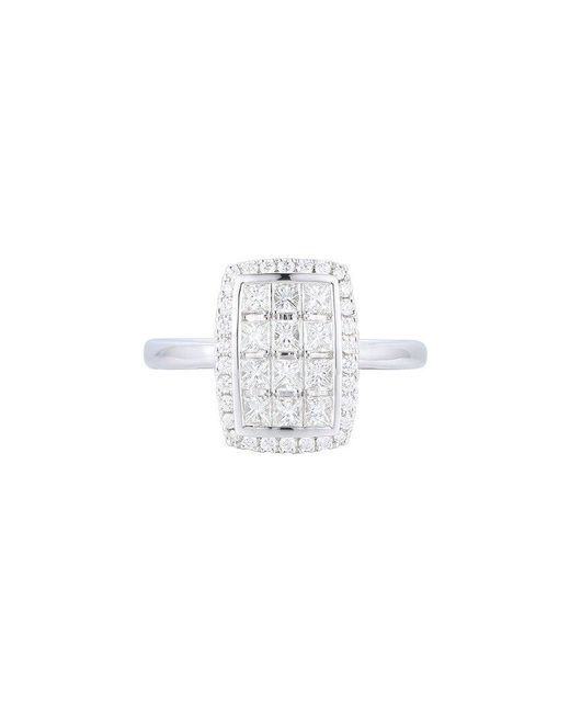 Gregg Ruth White 14K 0.90 Ct. Tw. Diamond Ring