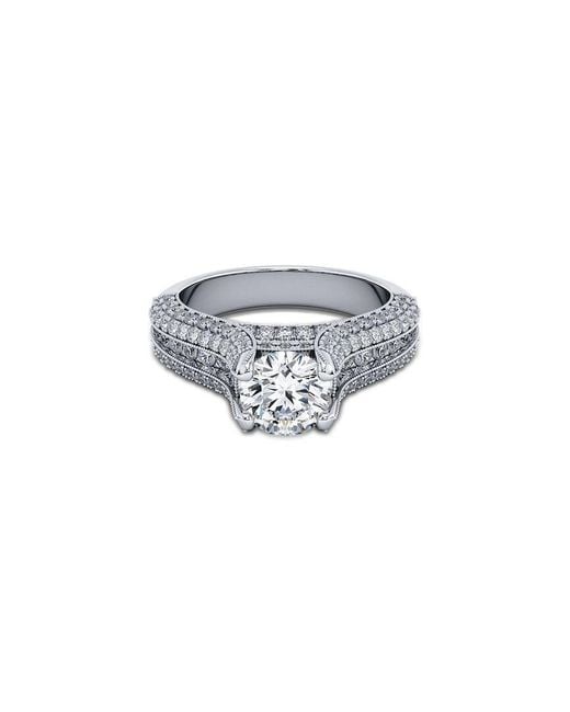 Lab Grown Diamonds White 14K 2.30 Ct. Tw. Lab-Grown Diamond Ring