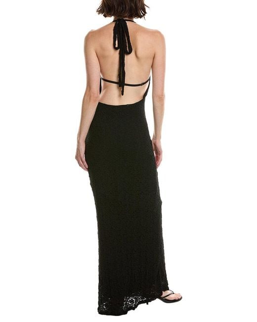 Nia Black Thalia Maxi Dress