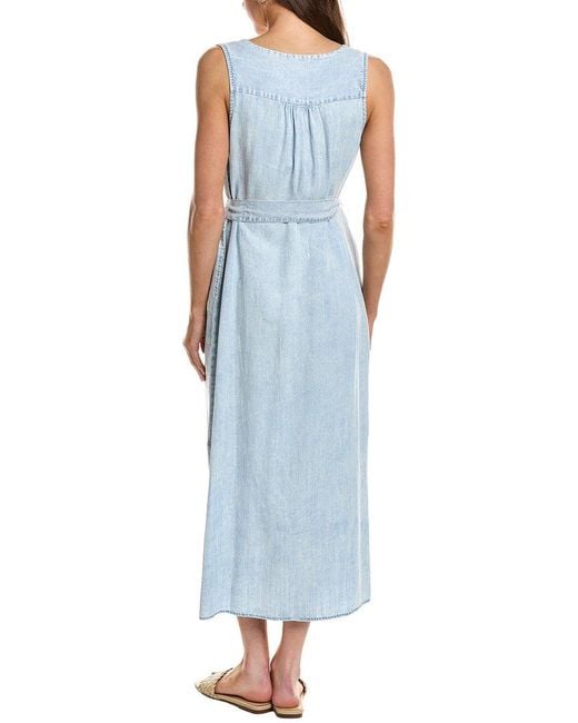 Splendid Blue Landon Midi Dress