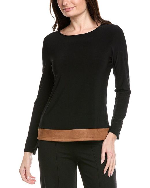 Joseph Ribkoff Black Top