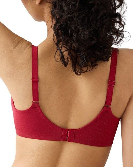 Wacoal Red Back Appeal Contour Bra