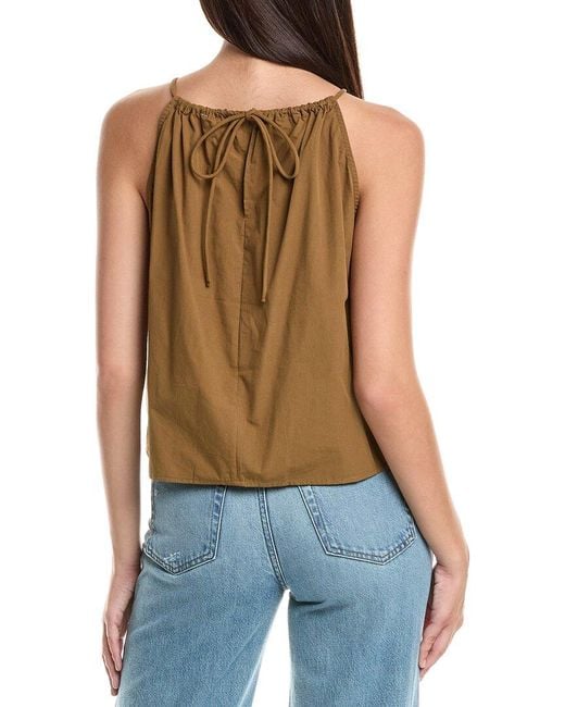 To My Lovers Blue Halter Top