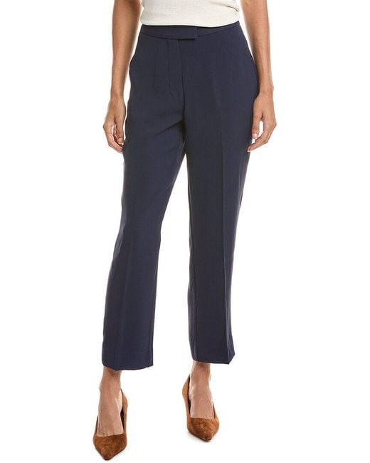 10 Crosby Derek Lam Blue Reagan Pant