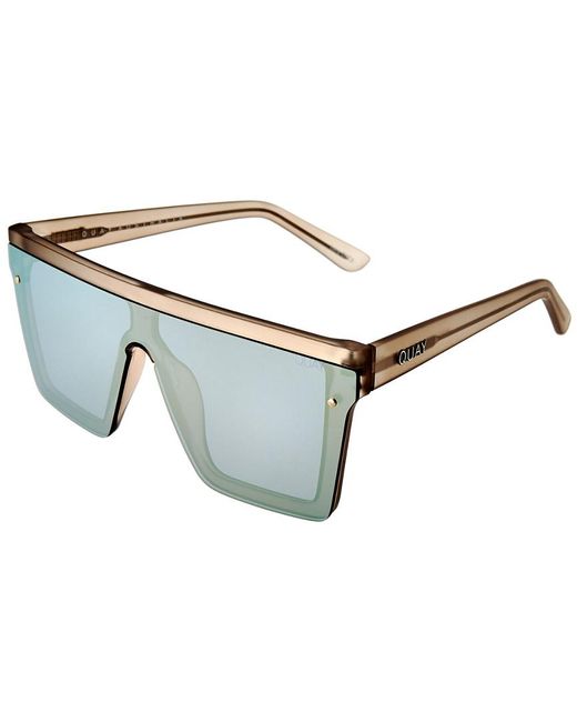 Quay Australia X Alissa Violet Hindsight 56mm Sunglasses in Metallic | Lyst  Australia