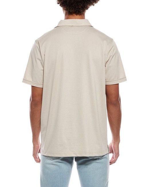 Karl Lagerfeld White Polo Shirt for men