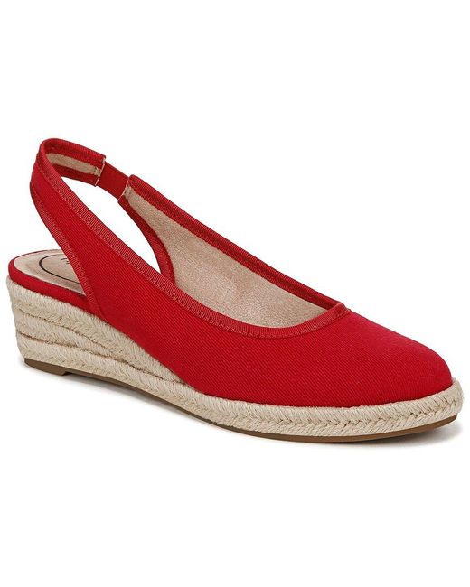 LifeStride Red Kayden Espadrille