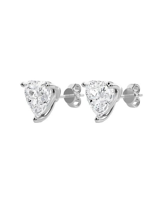 Diana M White Diana M. 14K 6.00 Ct. Tw. Lab-Grown Diamond Earrings