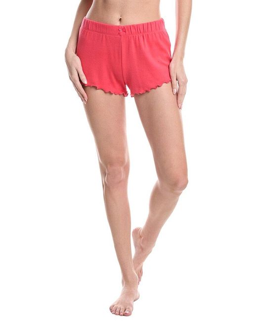 Pj Salvage Pink Tropical Dream Short