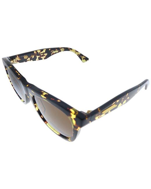 Bottega Veneta White 52mm Sunglasses