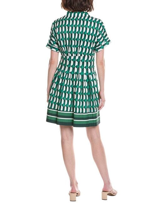 To My Lovers Green Mini Dress
