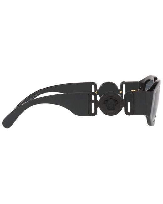 Versace Black Sunglasses