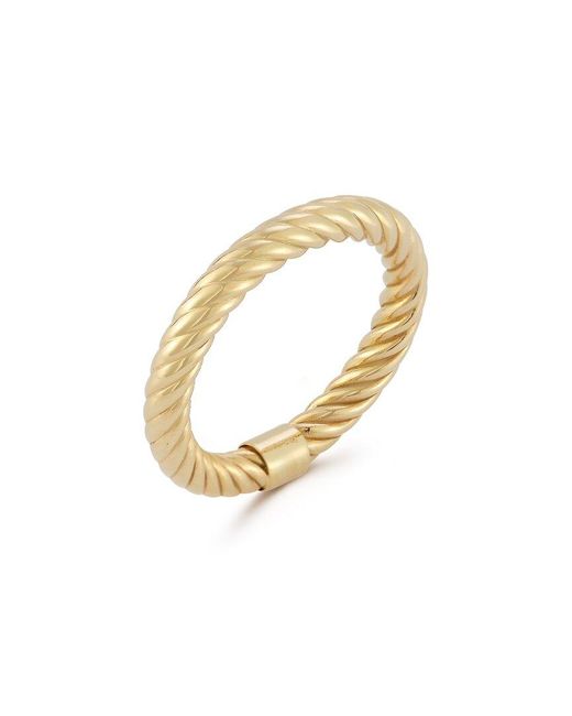 Ember Fine Jewelry White 14k Twist Ring