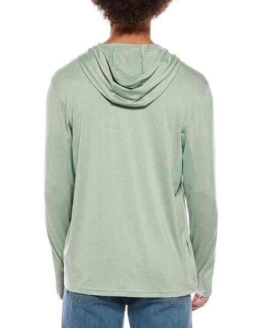 COSTA APPAREL Green Voyager Hoodie for men