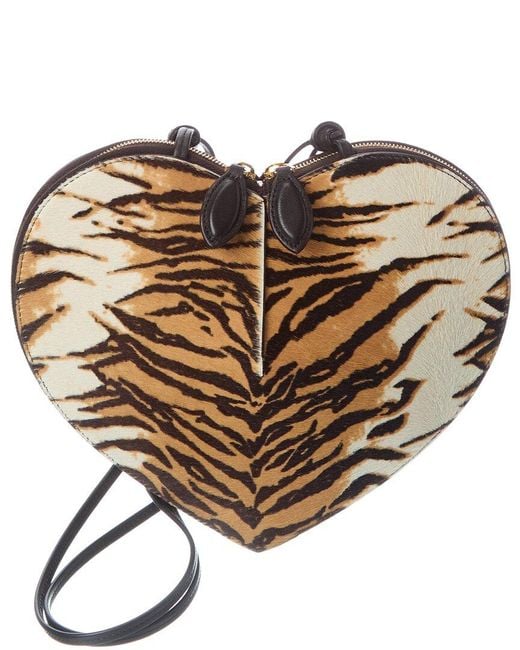 Alaïa Natural Alaïa Haircalf Crossbody
