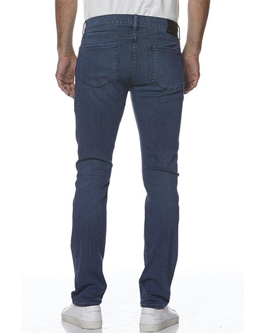 PAIGE Blue Federal Straight Jean for men