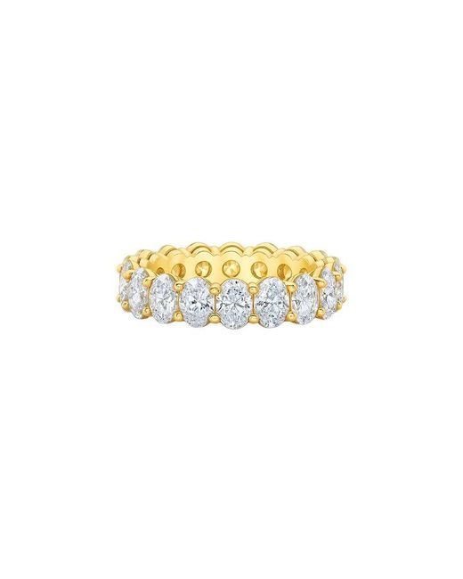 Lab Grown Diamonds White 14K 4.50 Ct. Tw. Lab-Grown Diamond Ring