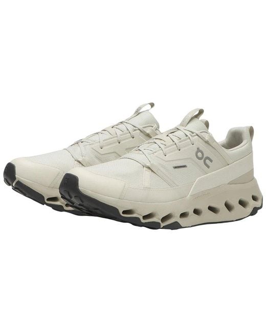 On Shoes White Cloudhorizon Waterproof Hiking Shoe for men