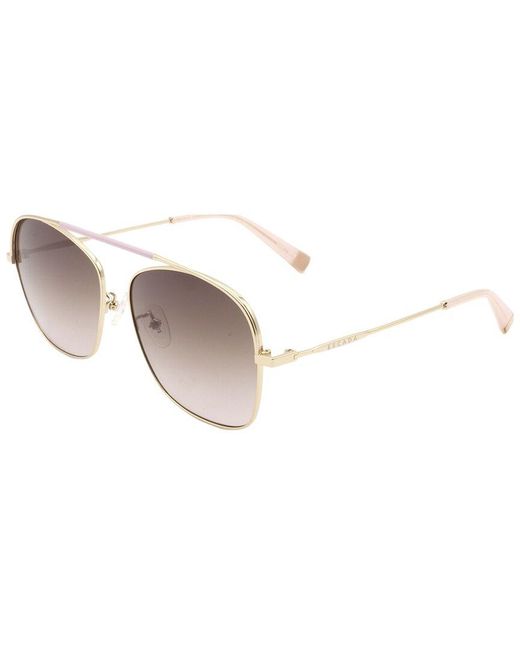 ESCADA Women's White Sesc14F 59Mm Sunglasses