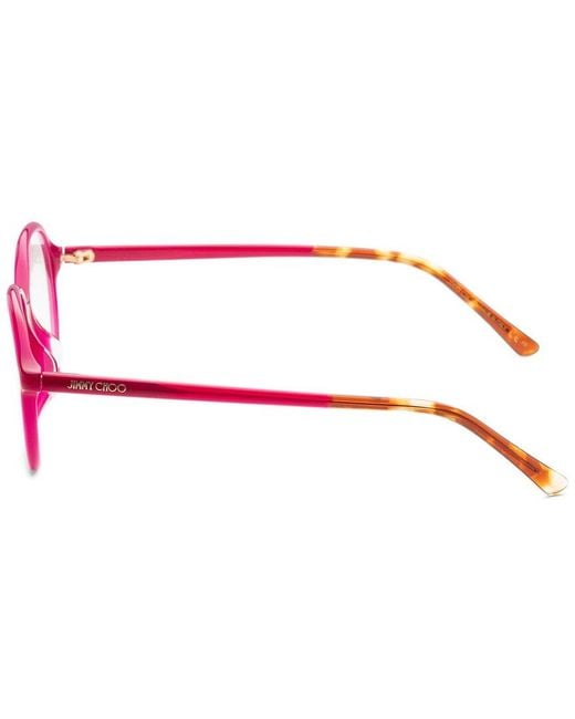 Jimmy Choo Pink Core 52Mm Optical Frames