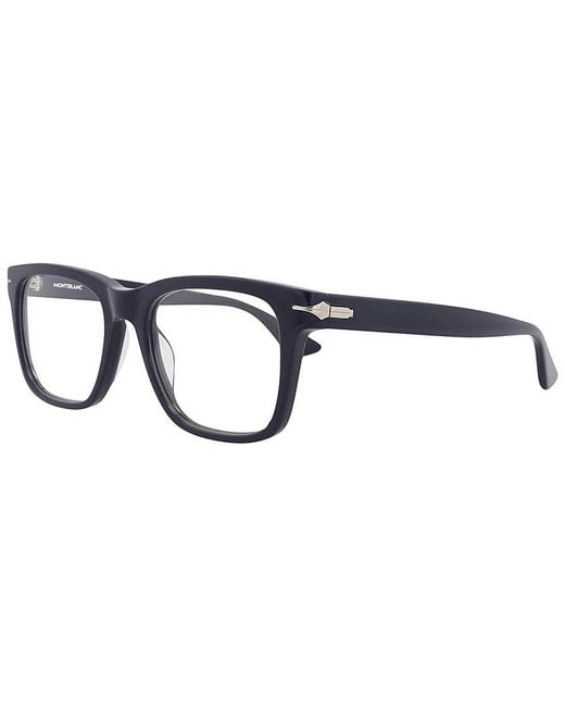 Montblanc Blue Mb0266O 54Mm Optical Frames for men