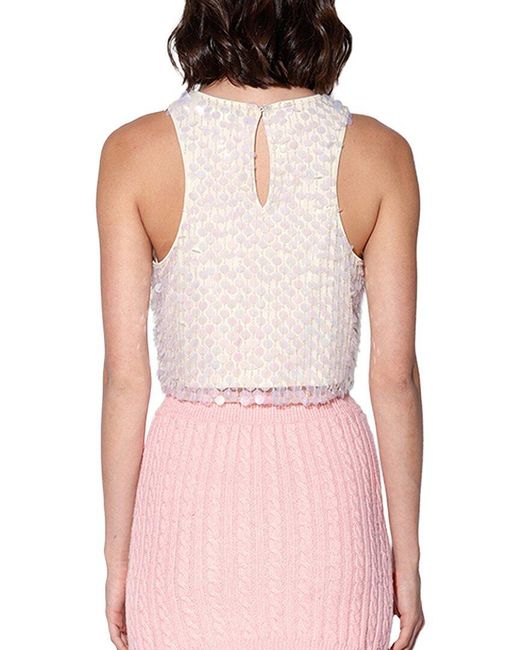 Walter Baker Pink Nancy Top