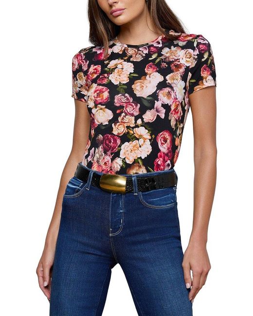 L'Agence Blue Ressi T-Shirt