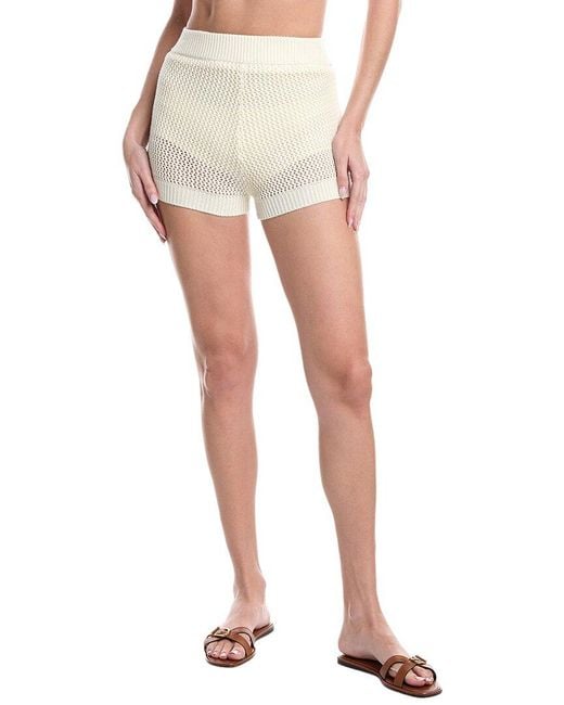 PQ Swim White Kristen Short