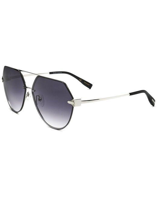Trussardi Blue Str454fl 003bs 63mm Sunglasses
