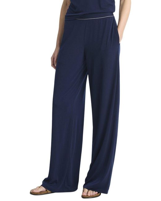Vince Blue Pull-On Pant