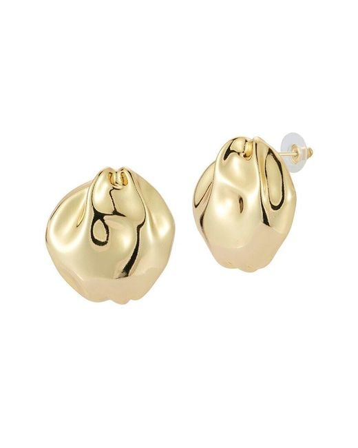 Glaze Jewelry Metallic Plated Earrings