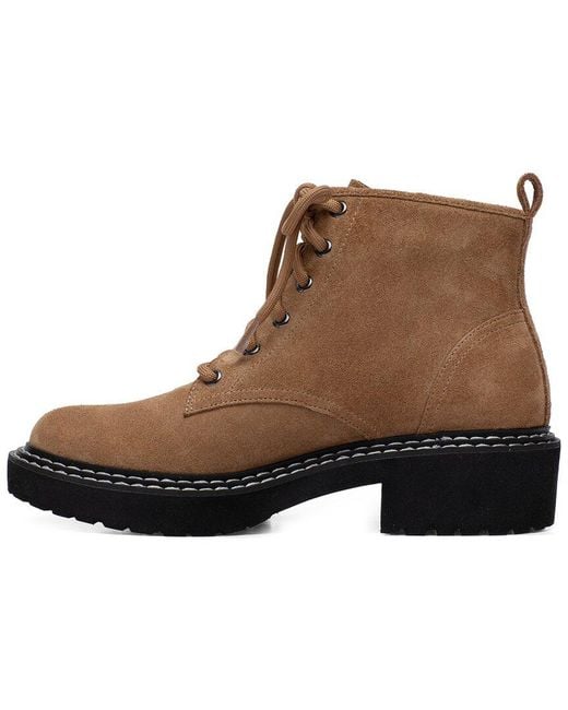 Linea Paolo Brown Taylor Suede Boot