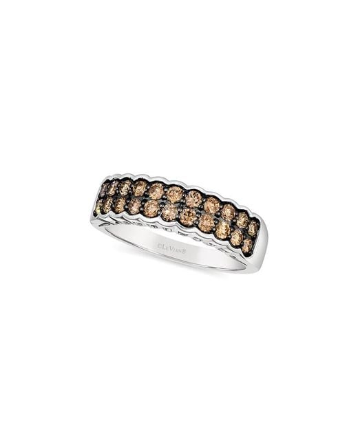 Le Vian White Le Vian 14k Vanilla Gold 0.72 Ct. Tw. Diamond Ring