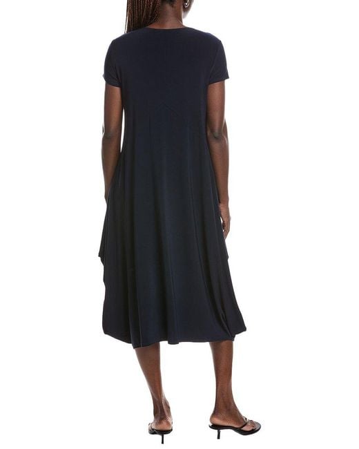 Joseph Ribkoff Blue Midi Dress