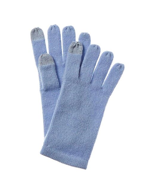 Phenix Blue Cashmere Tech Gloves