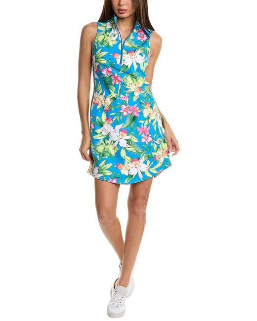 Tommy Bahama Blue Aubrey Bayside Blooms Dress