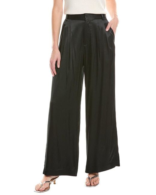 Madewell Black The Harlow Super Wide Leg Pant