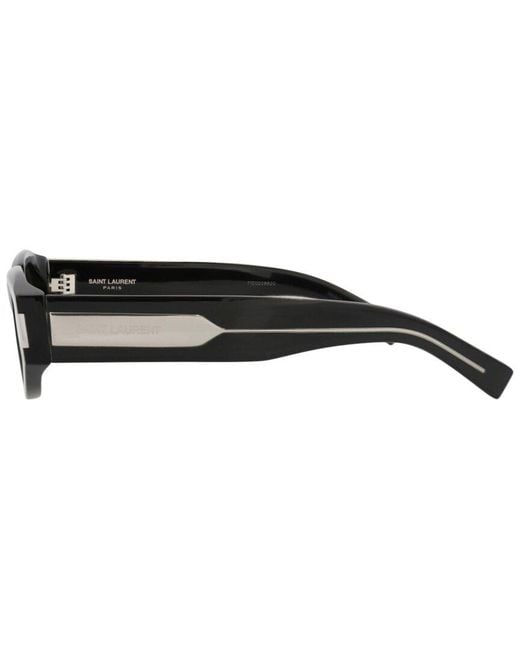Saint Laurent Black Sl618 56Mm Sunglasses