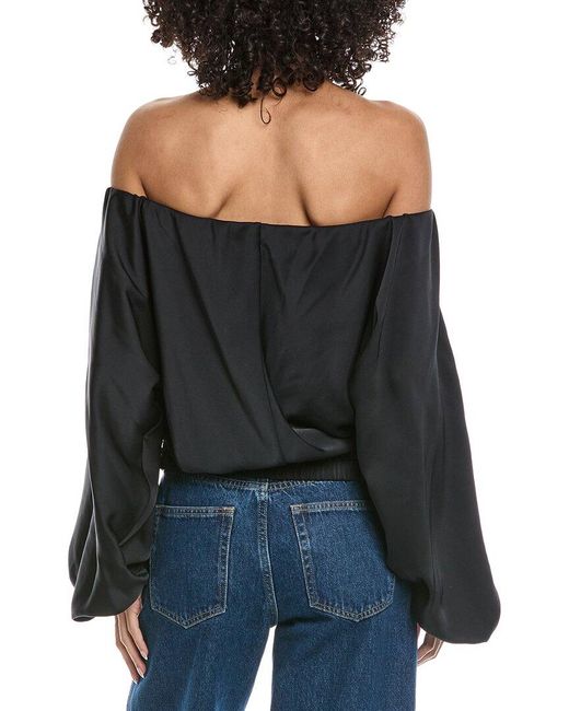 Ramy Brook Black Sonja Top