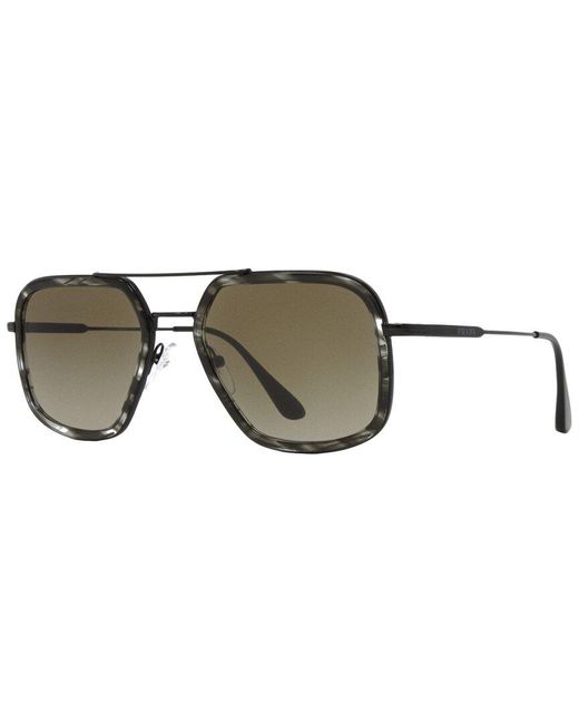 Prada Brown Pr57xs 54mm Sunglasses for men