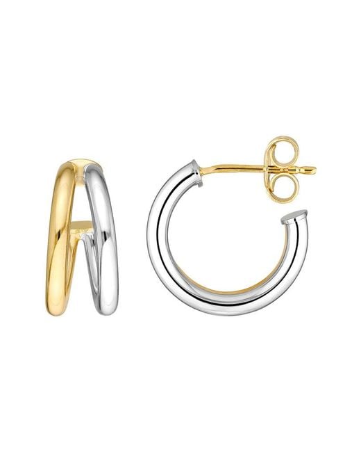 HAWLEY ST Metallic 14K Fashion Earrings