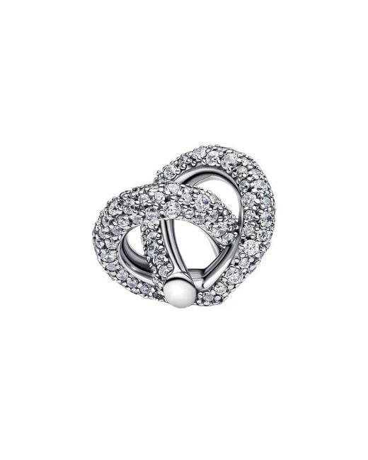 Pandora White Moments Cz Charm