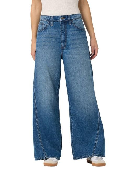 Hudson Blue Jolene Wide Leg Jean