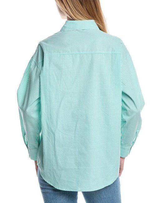 Seraphin Blue Shirt