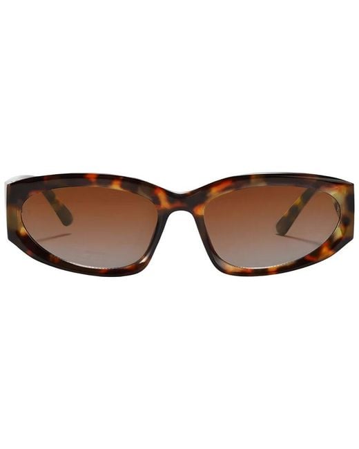 Fifth & Ninth Brown Shea 59Mm Polarized Sunglasses