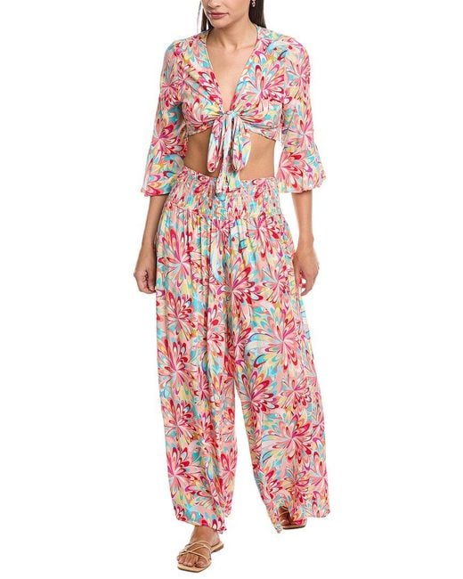 ANNA KAY Red 2Pc Tango Set