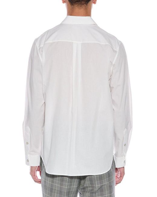 Helmut Lang White Classic Shirt for men