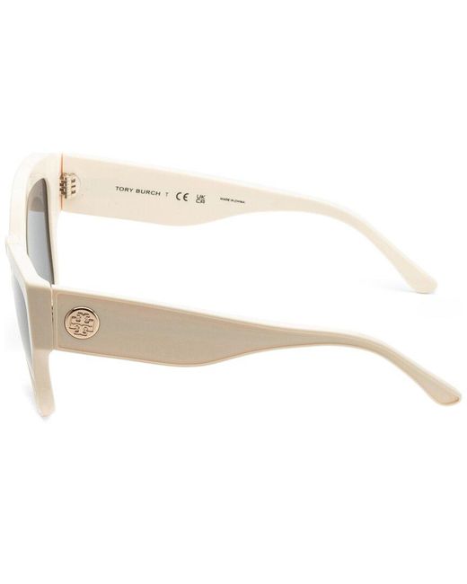 Tory Burch Metallic 54Mm Sunglasses for men