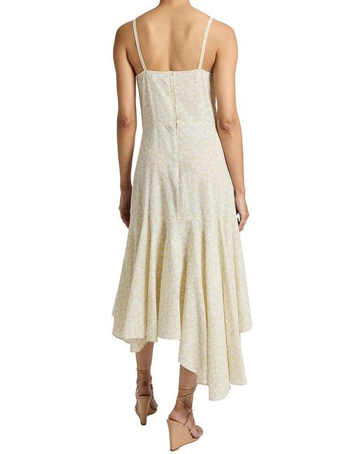 Santorelli Natural Fit And Flare Dress